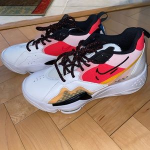 NEVER WORN Jordan’s running shoes size 8.5